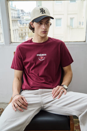 Remera 'Un Lugar Como Acá' - Bordo
