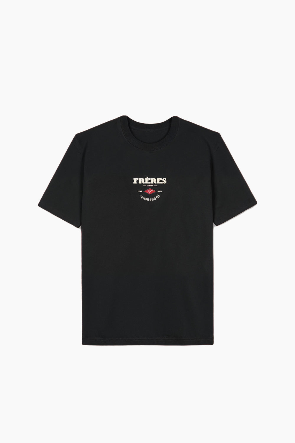 Remera 'Un Lugar Como Acá' - Negro