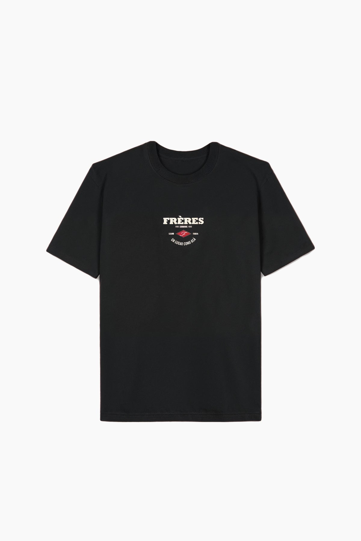 Remera 'Un Lugar Como Acá' - Negro