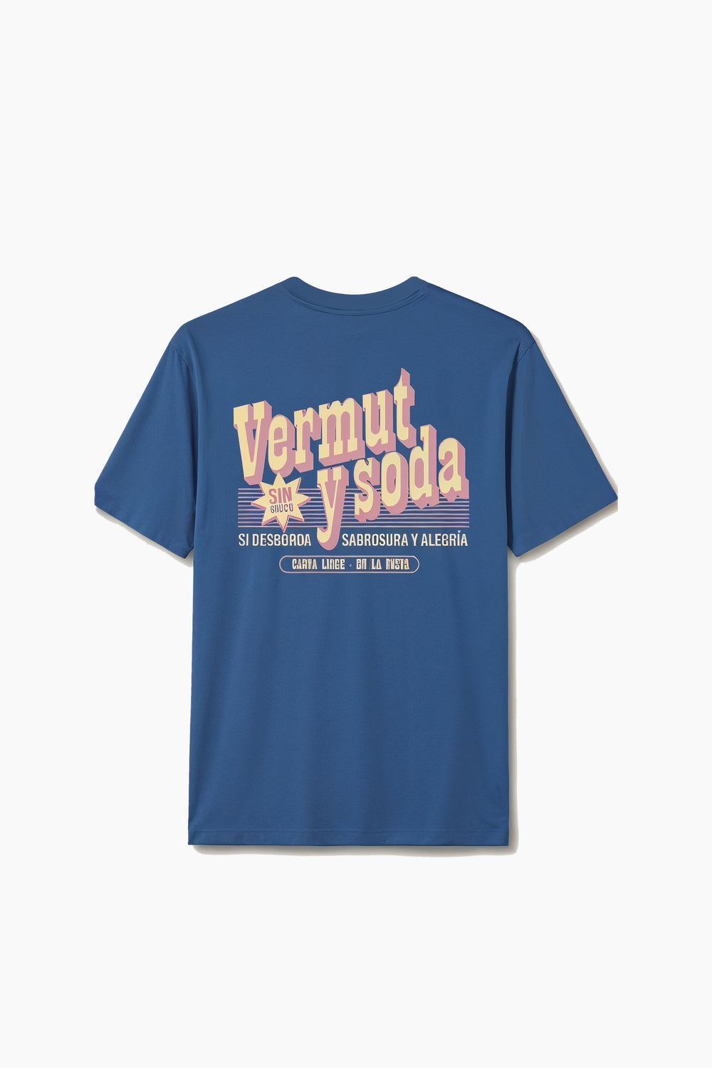 Remera Vermú y Soda